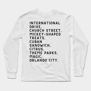 Orlando Proud Long Sleeve T-Shirt